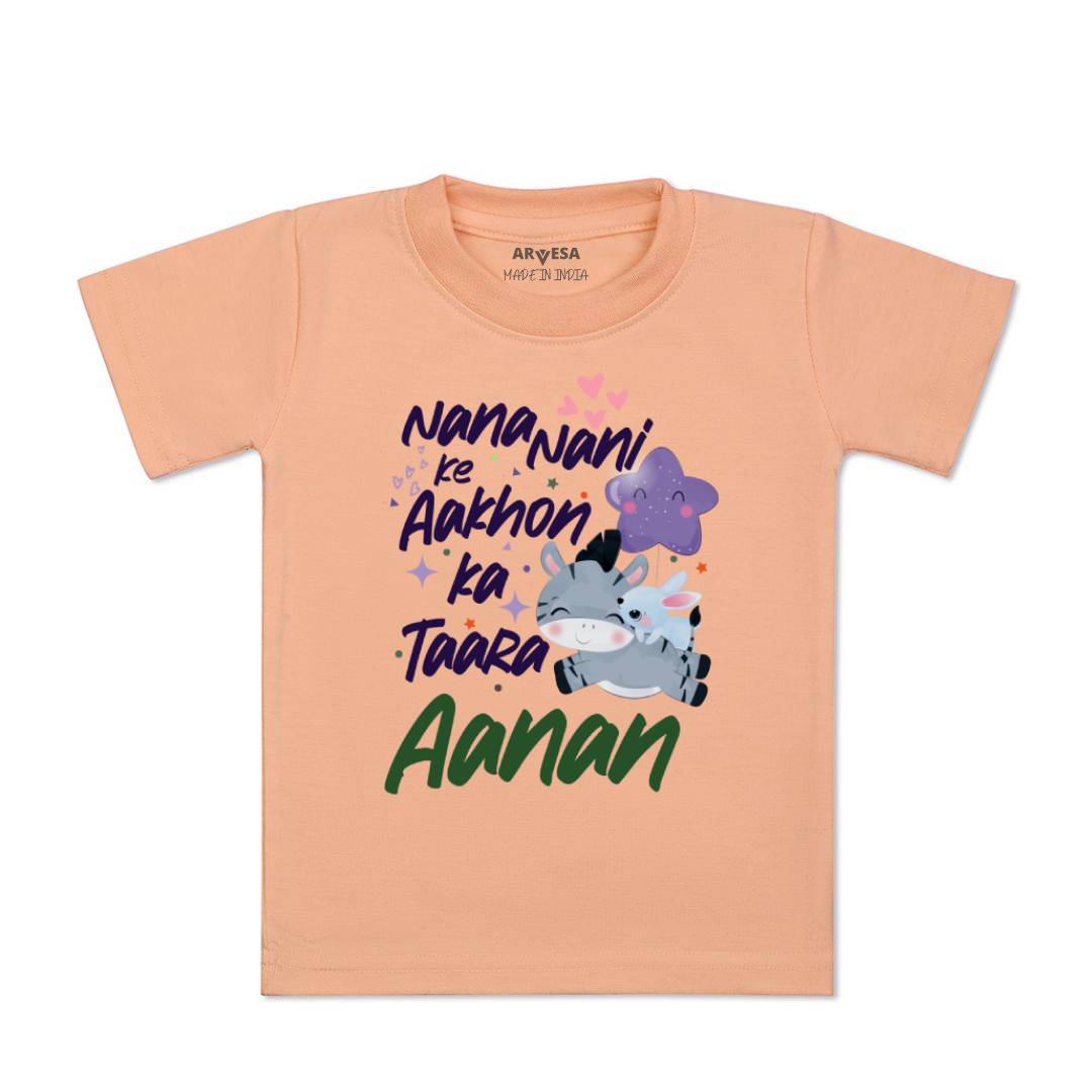 Arvesa Nana Nani Ke Aankhon Ka Tara Baby Boy & Girl Dress