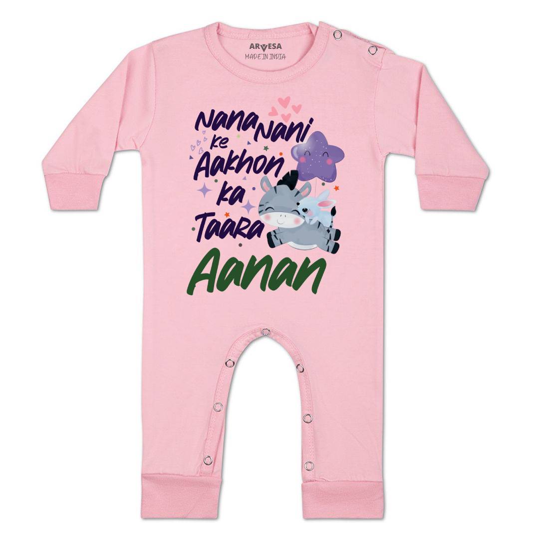 Arvesa Nana Nani Ke Aankhon Ka Tara Baby Boy & Girl Dress