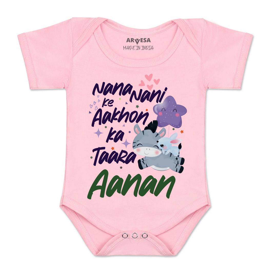 Arvesa Nana Nani Ke Aankhon Ka Tara Baby Boy & Girl Dress