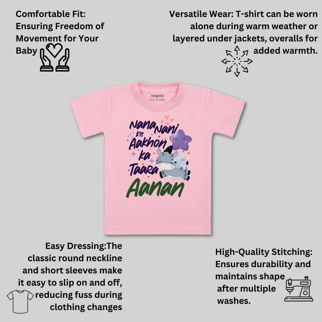 Arvesa Nana Nani Ke Aankhon Ka Tara Baby Boy & Girl Dress