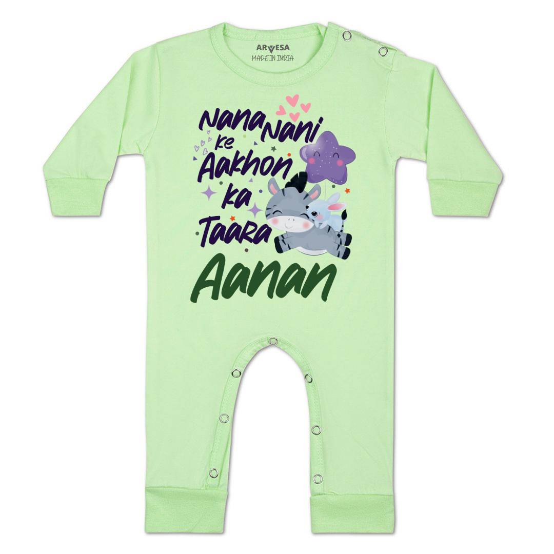 Arvesa Nana Nani Ke Aankhon Ka Tara Baby Boy & Girl Dress