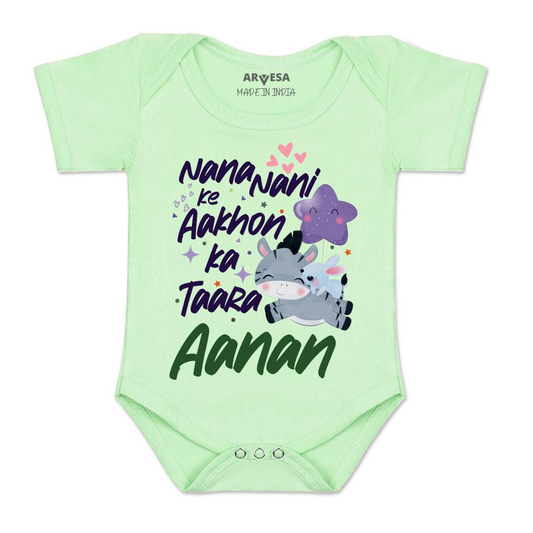 Arvesa Nana Nani Ke Aankhon Ka Tara Baby Boy & Girl Dress