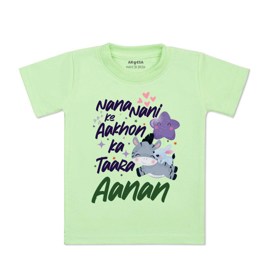 Arvesa Nana Nani Ke Aankhon Ka Tara Baby Boy & Girl Dress