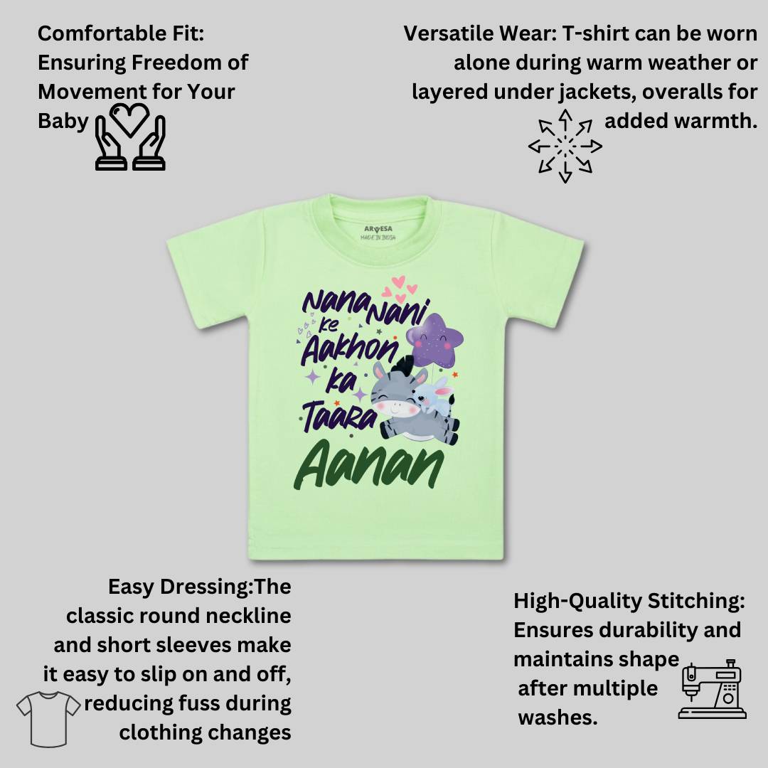 Arvesa Nana Nani Ke Aankhon Ka Tara Baby Boy & Girl Dress
