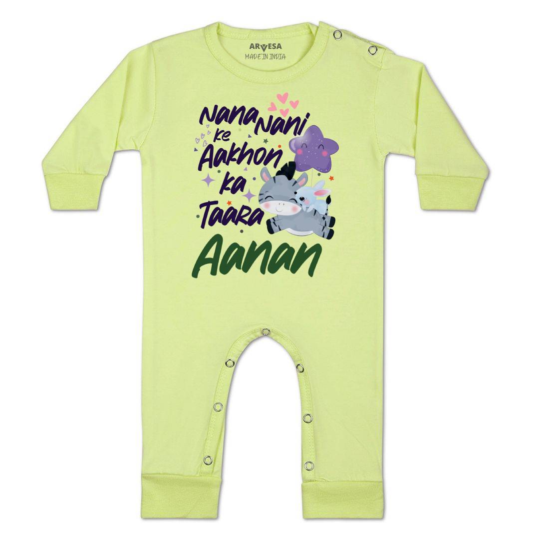 Arvesa Nana Nani Ke Aankhon Ka Tara Baby Boy & Girl Dress
