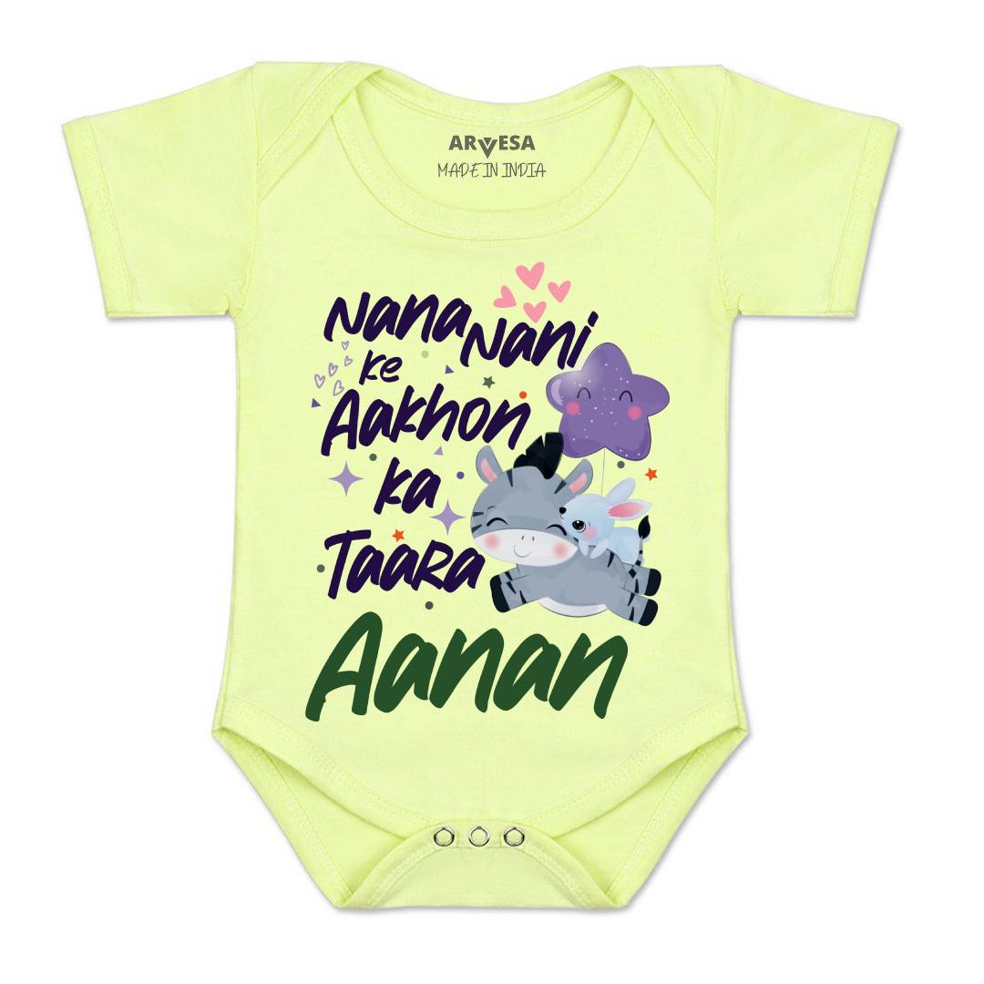 Arvesa Nana Nani Ke Aankhon Ka Tara Baby Boy & Girl Dress