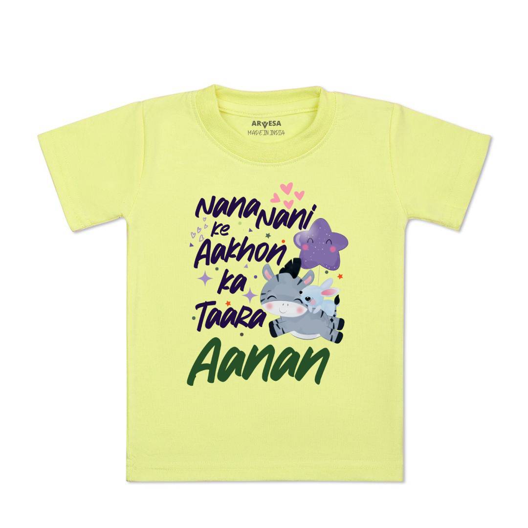 Arvesa Nana Nani Ke Aankhon Ka Tara Baby Boy & Girl Dress