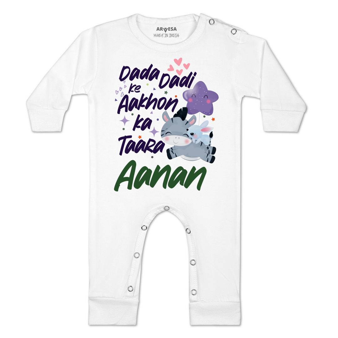 Arvesa Dada Dadi Ke Aankhon Ka Tara Baby Boy & Girl Dress
