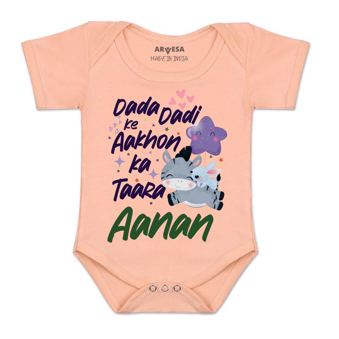 Arvesa Dada Dadi Ke Aankhon Ka Tara Baby Boy & Girl Dress
