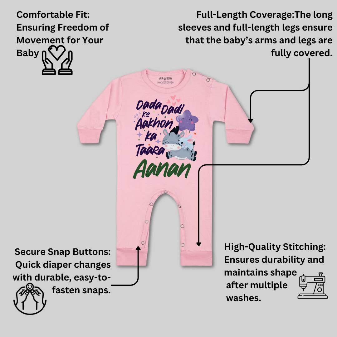 Arvesa Dada Dadi Ke Aankhon Ka Tara Baby Boy & Girl Dress