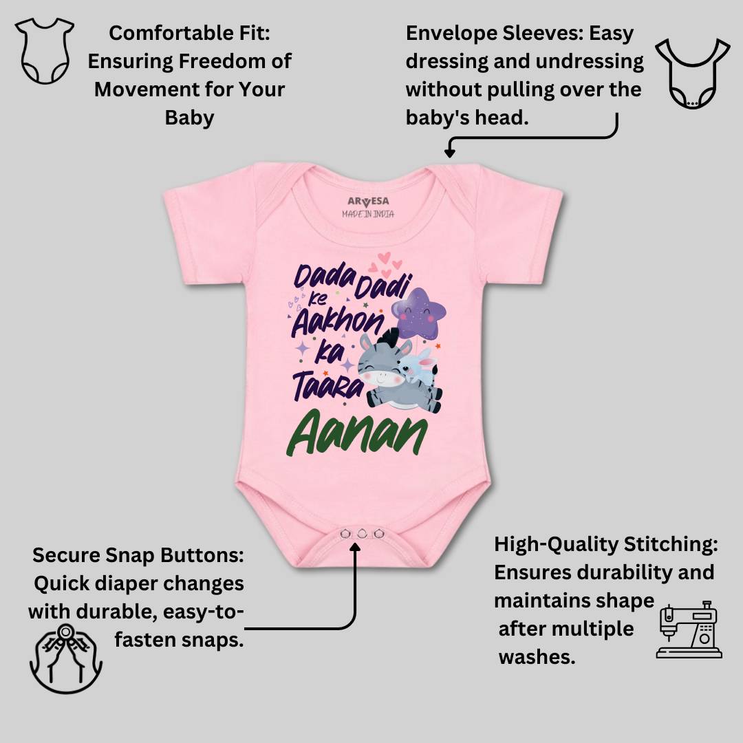 Arvesa Dada Dadi Ke Aankhon Ka Tara Baby Boy & Girl Dress