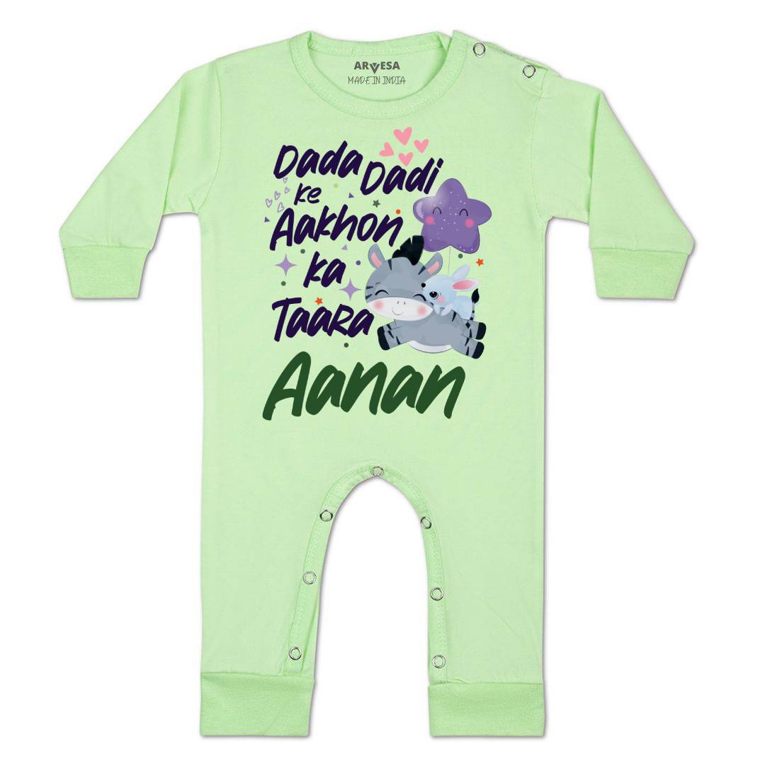 Arvesa Dada Dadi Ke Aankhon Ka Tara Baby Boy & Girl Dress
