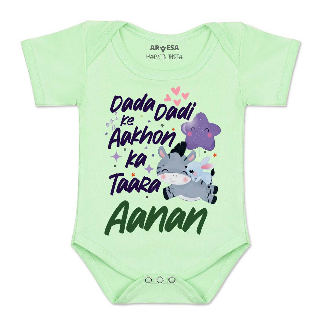 Arvesa Dada Dadi Ke Aankhon Ka Tara Baby Boy & Girl Dress