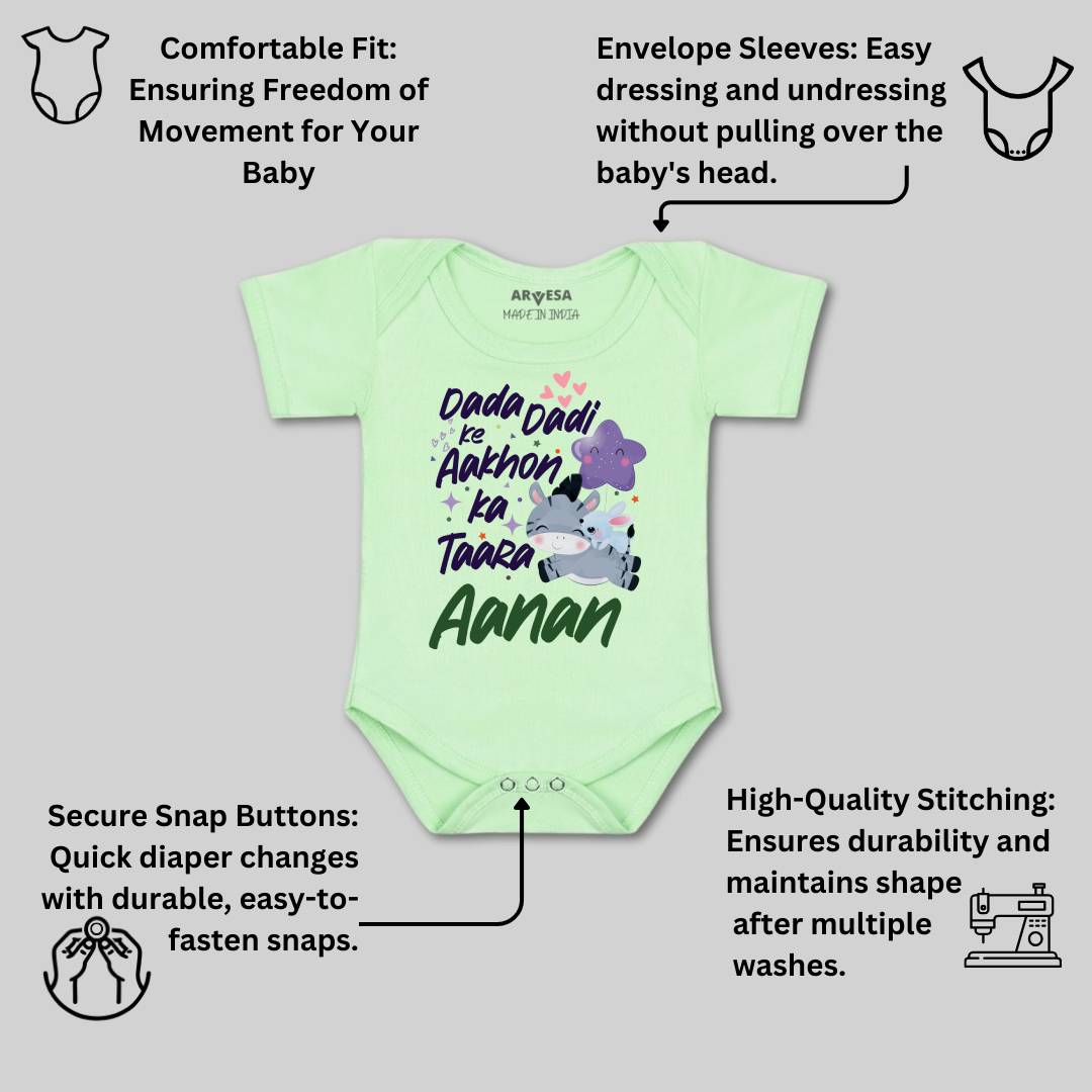 Arvesa Dada Dadi Ke Aankhon Ka Tara Baby Boy & Girl Dress