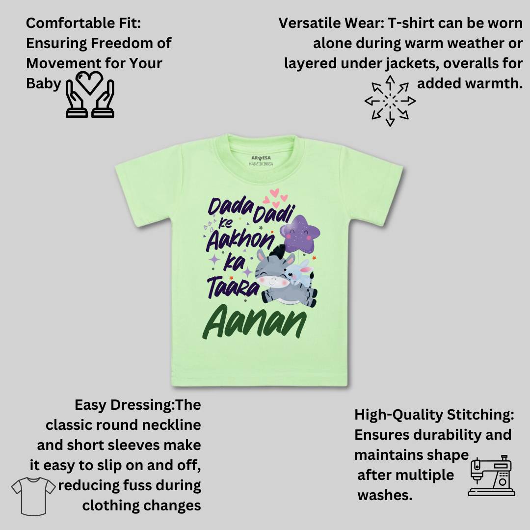 Arvesa Dada Dadi Ke Aankhon Ka Tara Baby Boy & Girl Dress