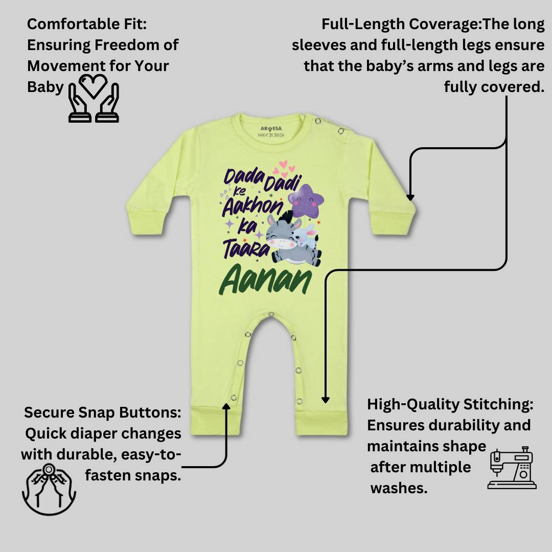 Arvesa Dada Dadi Ke Aankhon Ka Tara Baby Boy & Girl Dress