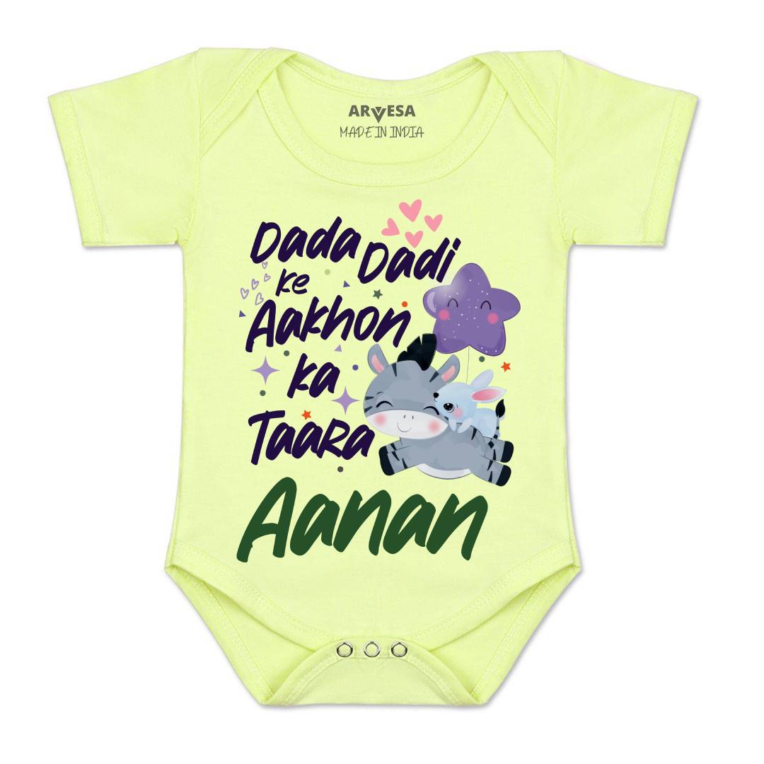 Arvesa Dada Dadi Ke Aankhon Ka Tara Baby Boy & Girl Dress
