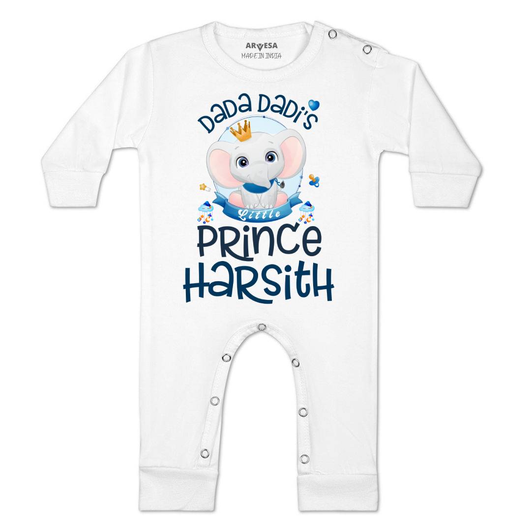 Arvesa Dada Dadi Little Prince Baby Boy & Girl Dress
