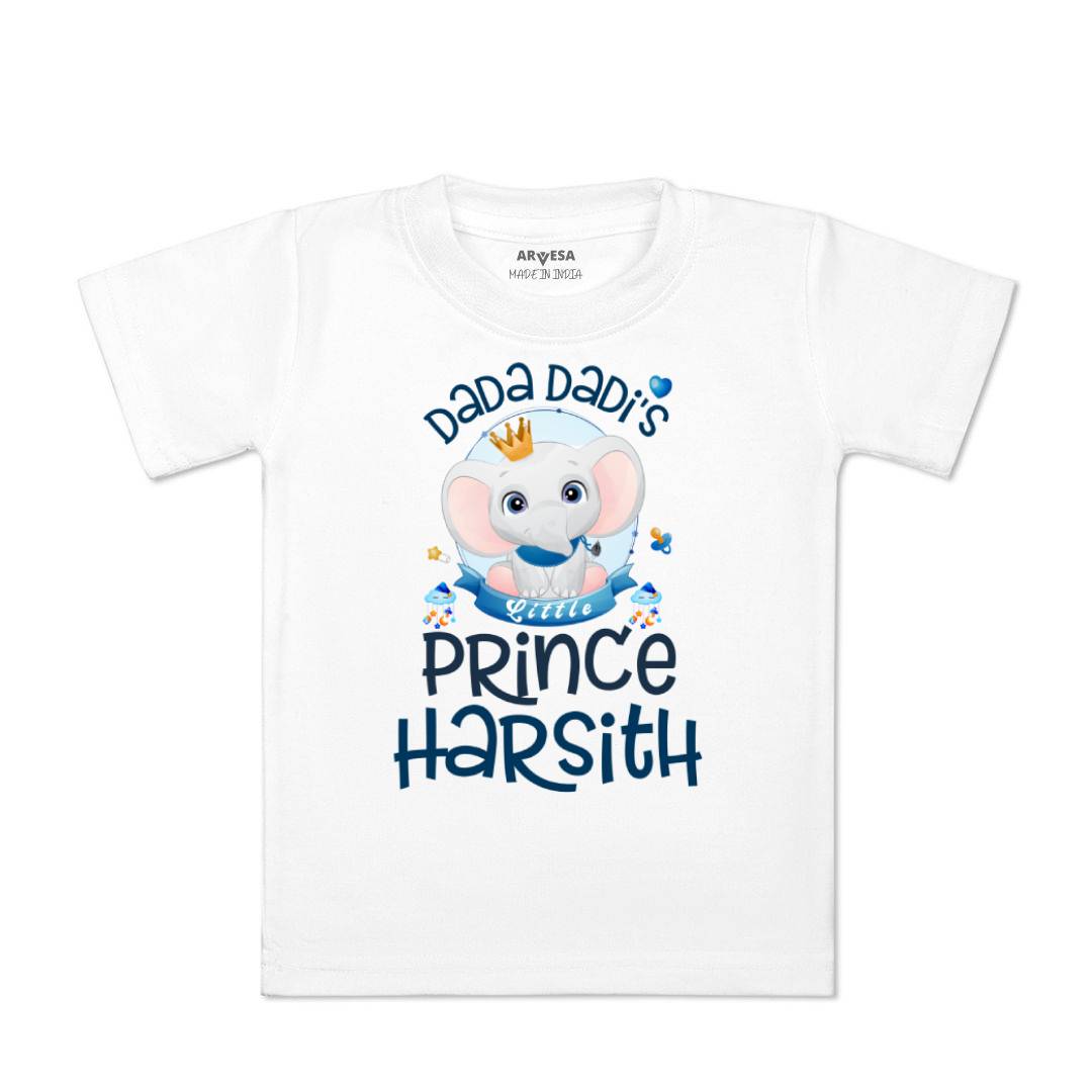Arvesa Dada Dadi Little Prince Baby Boy & Girl Dress