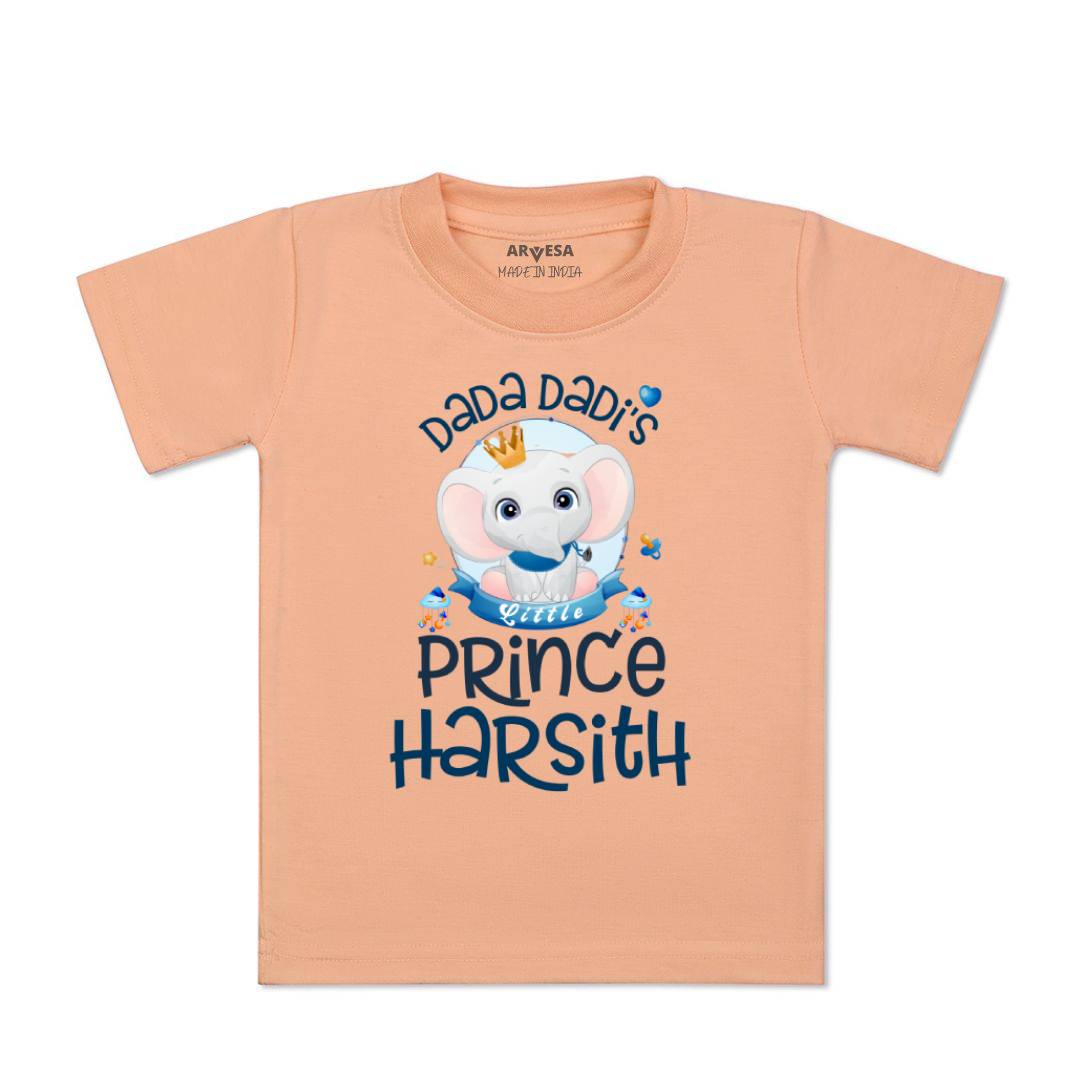 Arvesa Dada Dadi Little Prince Baby Boy & Girl Dress