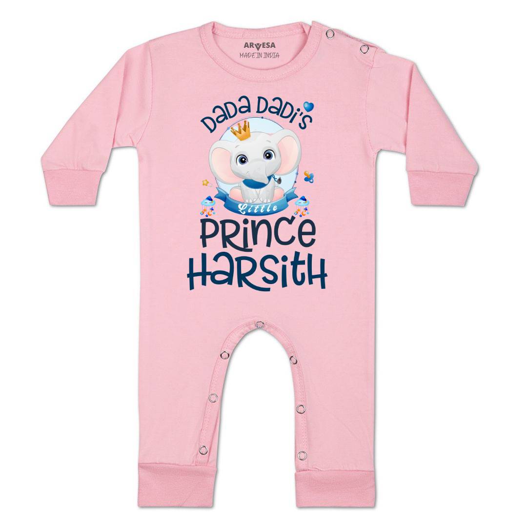 Arvesa Dada Dadi Little Prince Baby Boy & Girl Dress