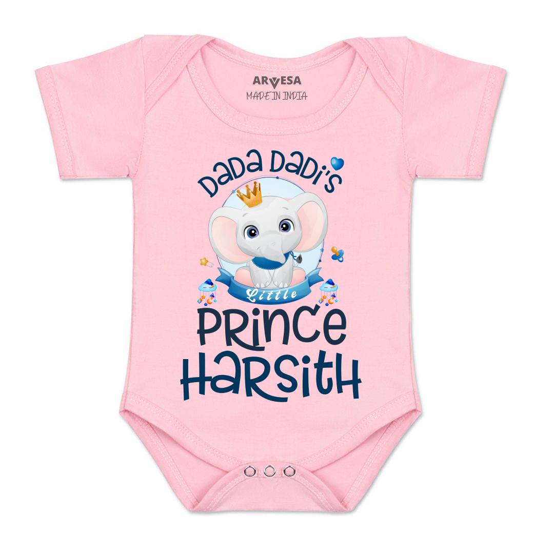 Arvesa Dada Dadi Little Prince Baby Boy & Girl Dress