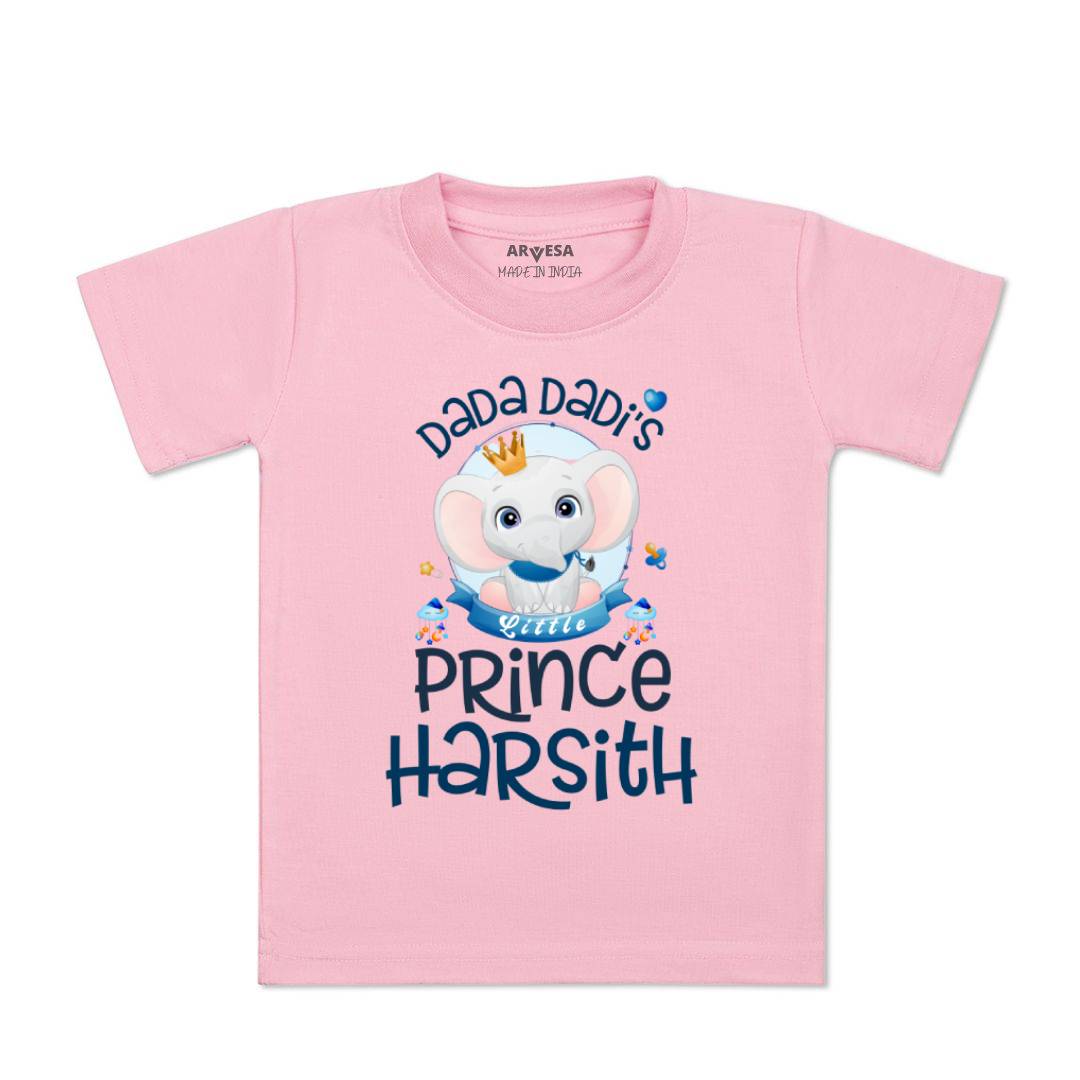 Arvesa Dada Dadi Little Prince Baby Boy & Girl Dress
