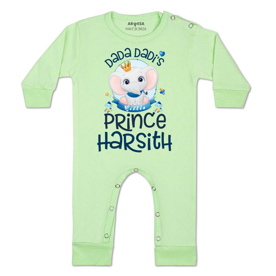 Arvesa Dada Dadi Little Prince Baby Boy & Girl Dress