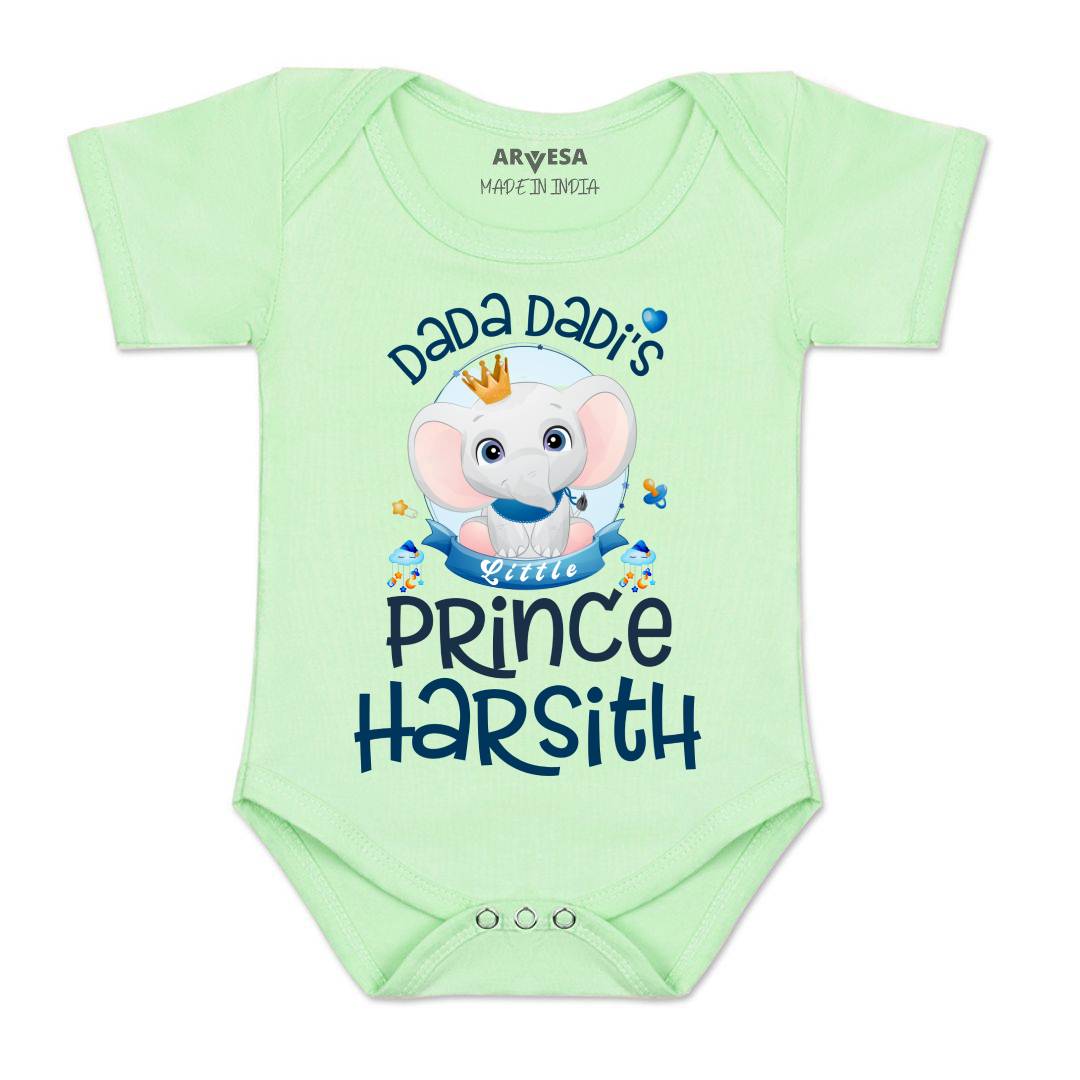 Arvesa Dada Dadi Little Prince Baby Boy & Girl Dress