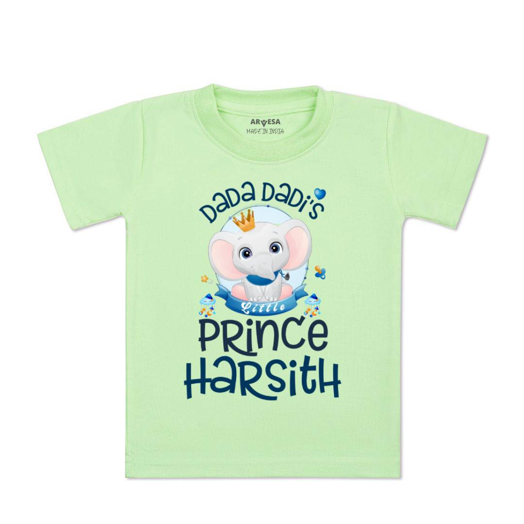 Arvesa Dada Dadi Little Prince Baby Boy & Girl Dress