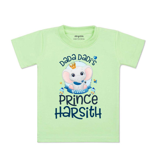 Arvesa Dada Dadi Little Prince Baby Boy & Girl Dress
