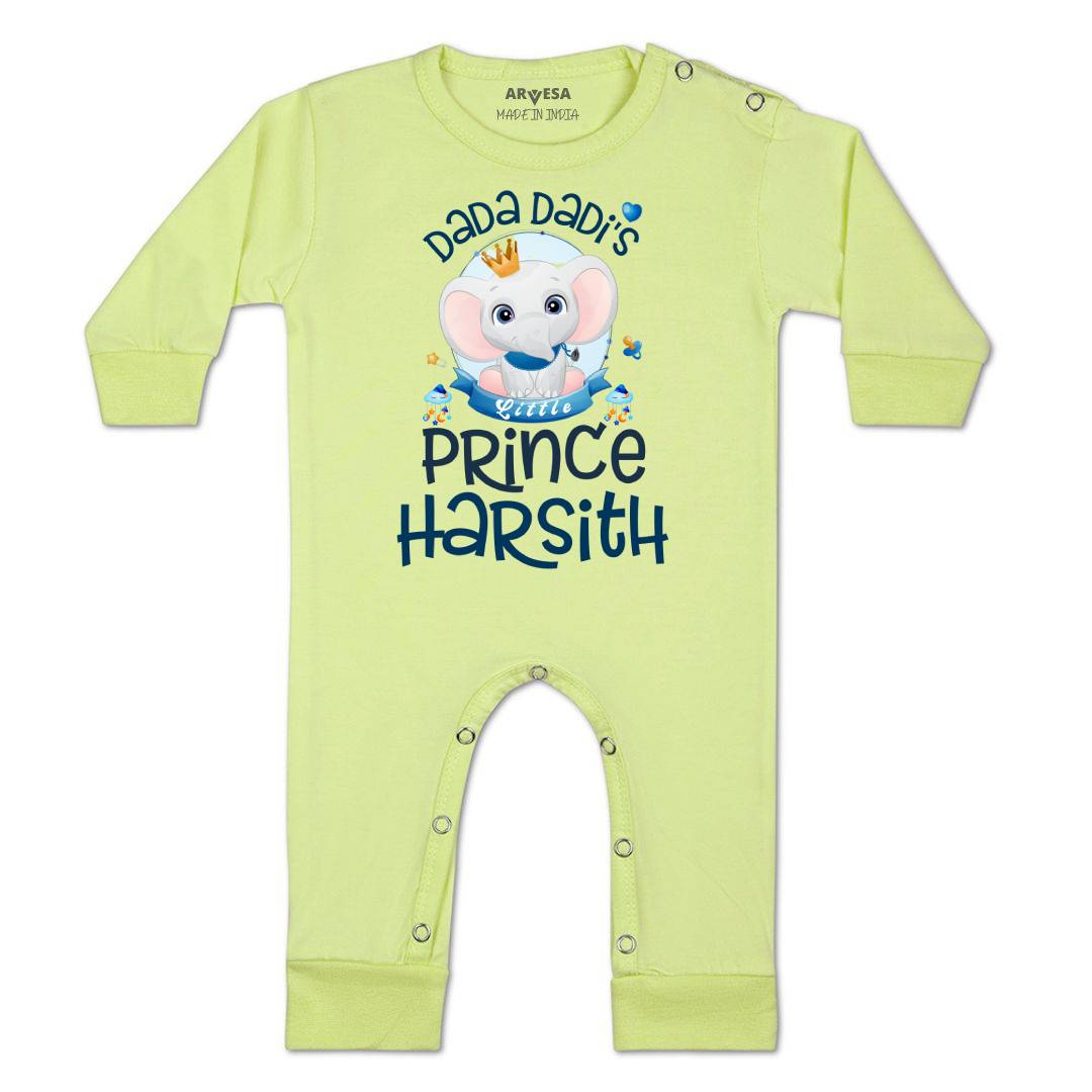 Arvesa Dada Dadi Little Prince Baby Boy & Girl Dress