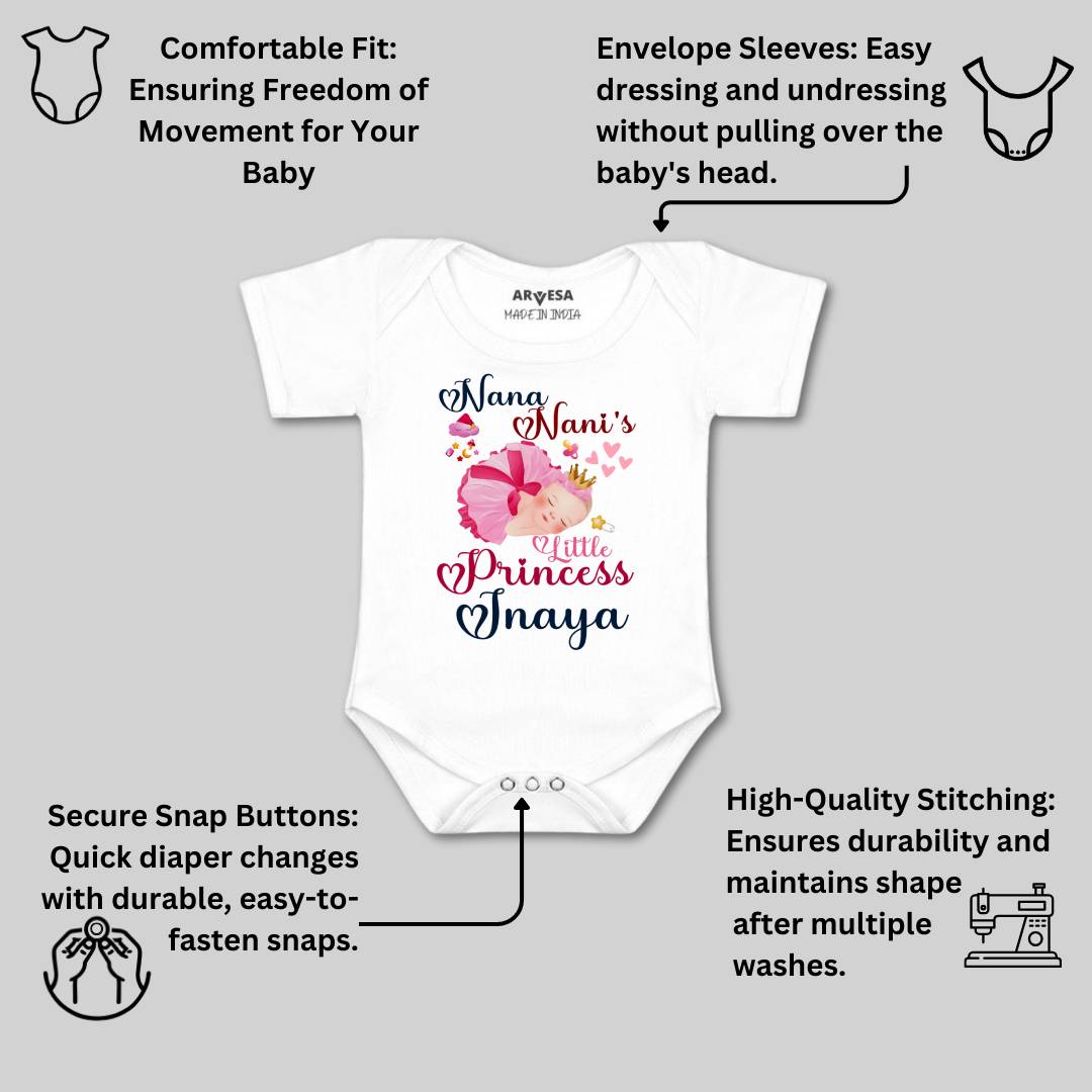 Arvesa Nana Nani Little Princess Baby Boy & Girl Dress