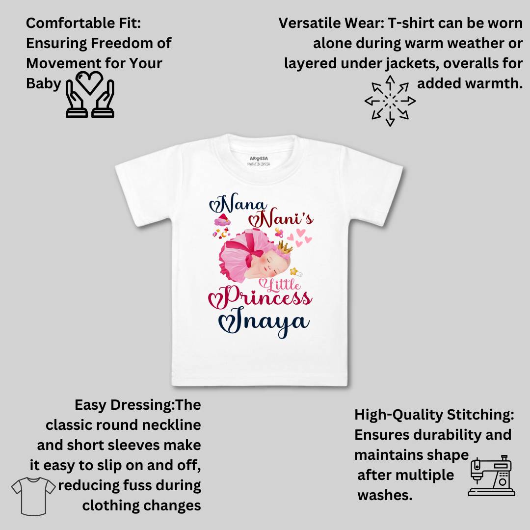 Arvesa Nana Nani Little Princess Baby Boy & Girl Dress