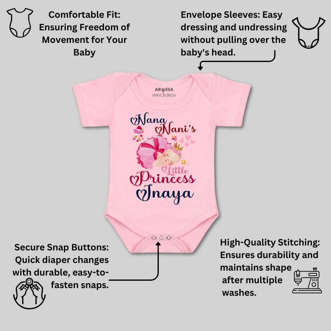 Arvesa Nana Nani Little Princess Baby Boy & Girl Dress