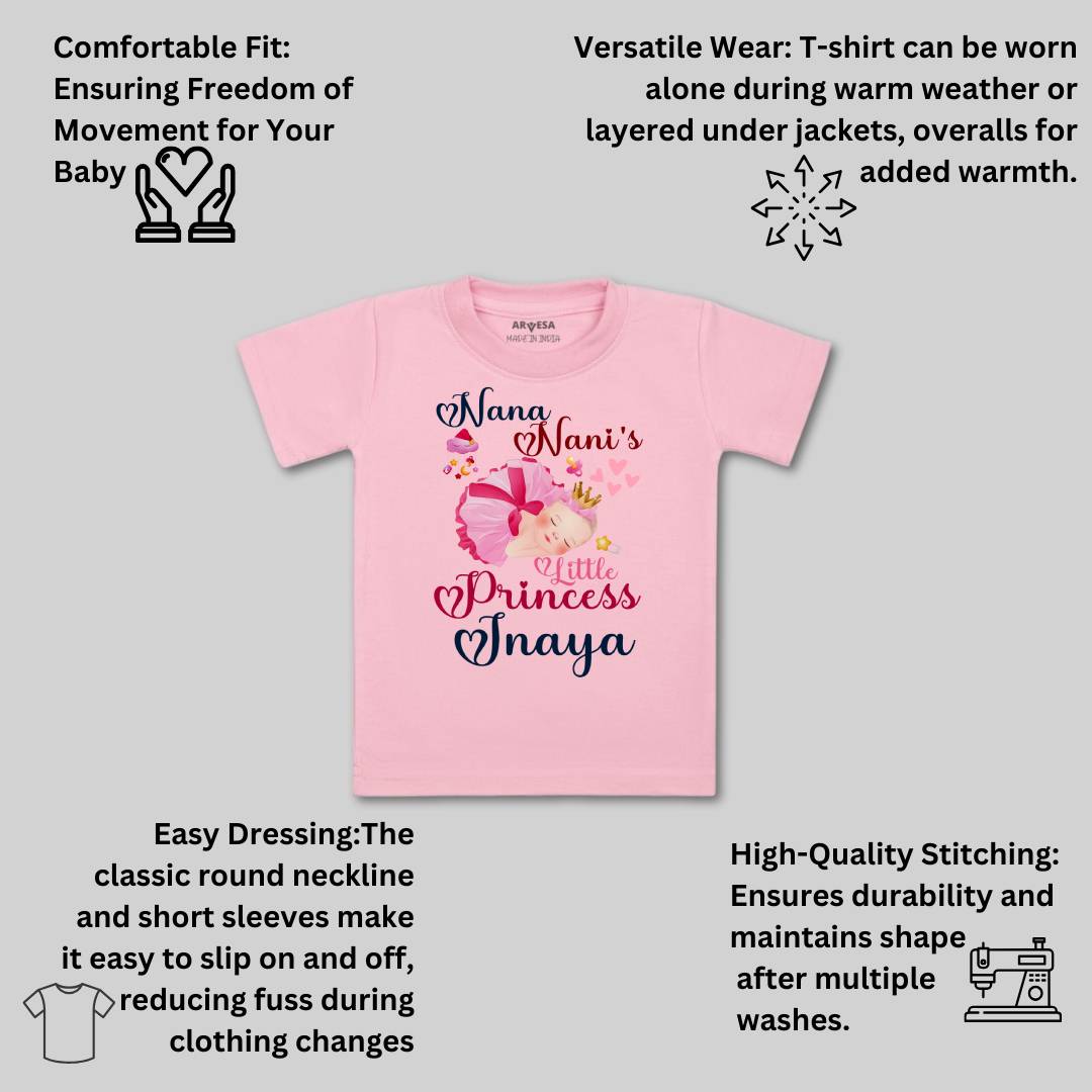 Arvesa Nana Nani Little Princess Baby Boy & Girl Dress