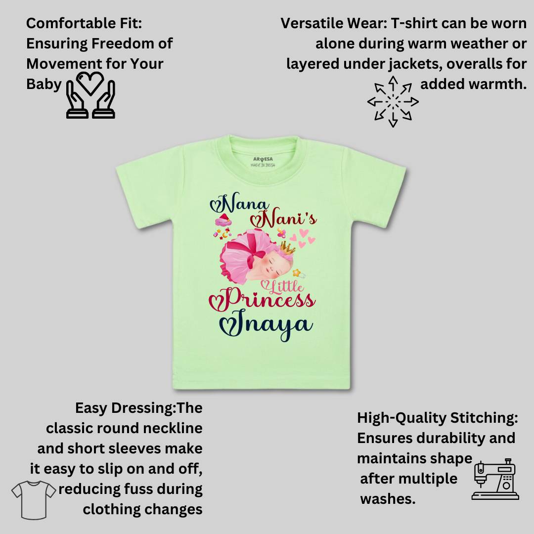Arvesa Nana Nani Little Princess Baby Boy & Girl Dress