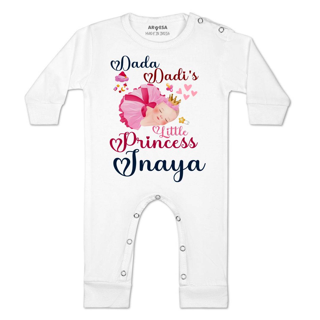 Arvesa Dada Dadi Little Princess Baby Boy & Girl Dress