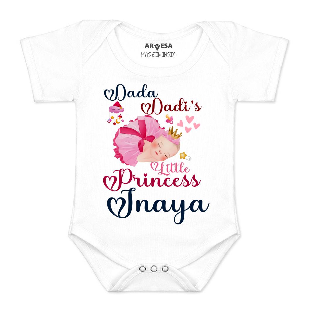Arvesa Dada Dadi Little Princess Baby Boy & Girl Dress