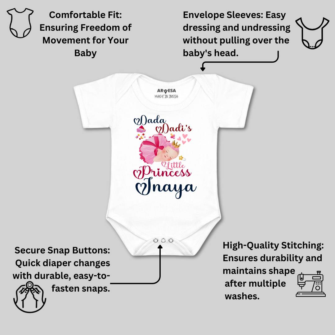 Arvesa Dada Dadi Little Princess Baby Boy & Girl Dress