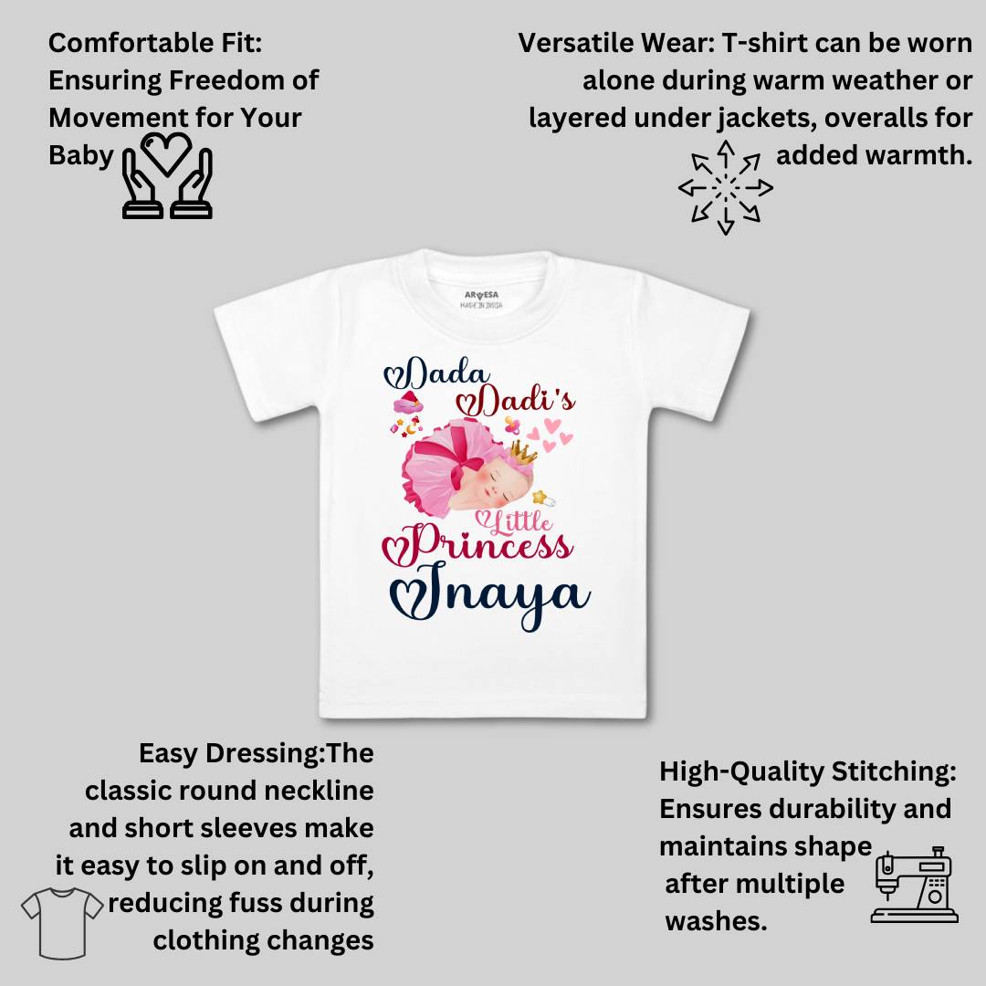 Arvesa Dada Dadi Little Princess Baby Boy & Girl Dress