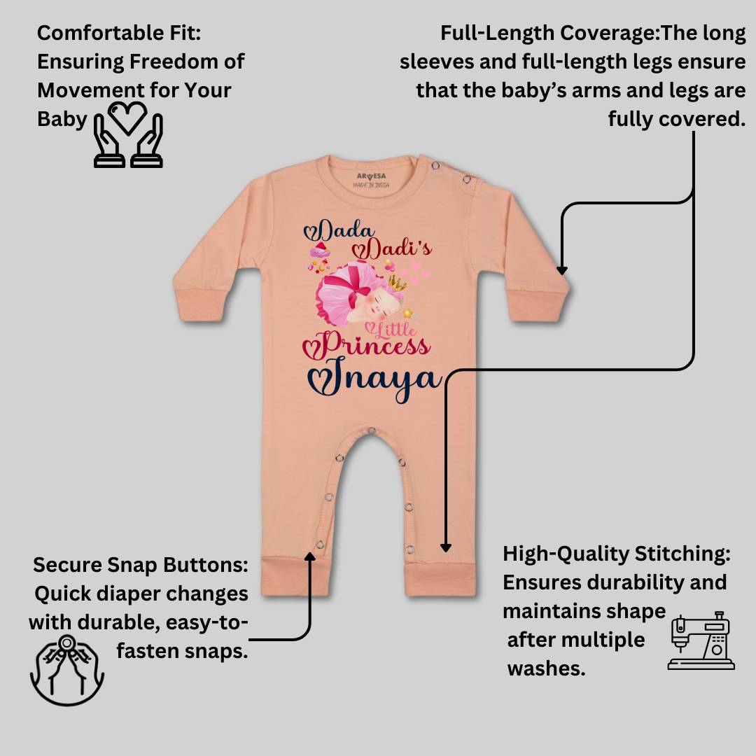 Arvesa Dada Dadi Little Princess Baby Boy & Girl Dress