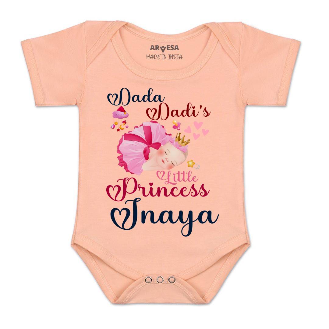 Arvesa Dada Dadi Little Princess Baby Boy & Girl Dress