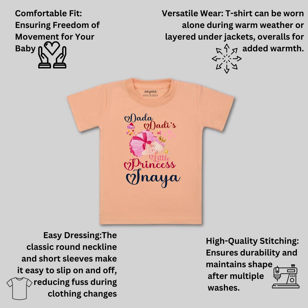 Arvesa Dada Dadi Little Princess Baby Boy & Girl Dress