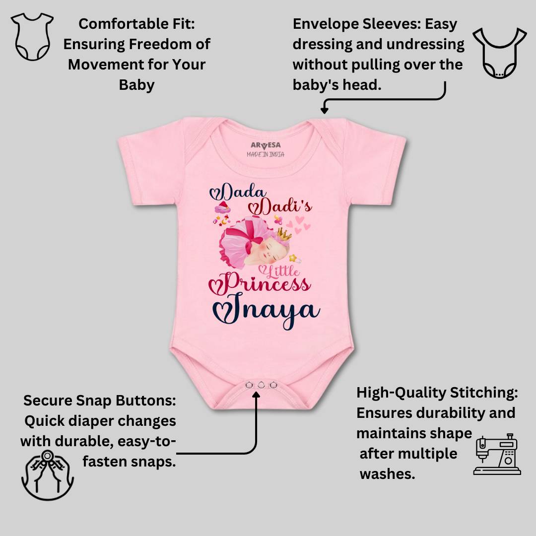 Arvesa Dada Dadi Little Princess Baby Boy & Girl Dress