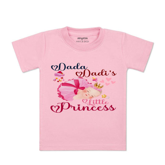 Arvesa Dada Dadi Little Princess Design-1213 White 0-3 Months Jumpsuit for Baby Boy & Girl dress .