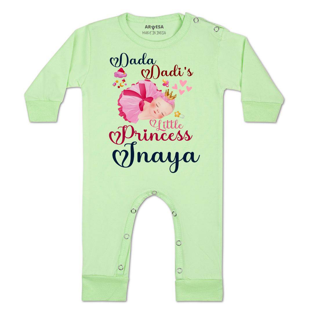 Arvesa Dada Dadi Little Princess Baby Boy & Girl Dress