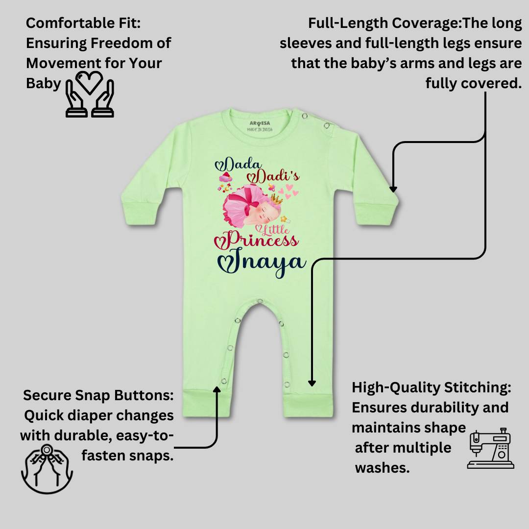 Arvesa Dada Dadi Little Princess Baby Boy & Girl Dress