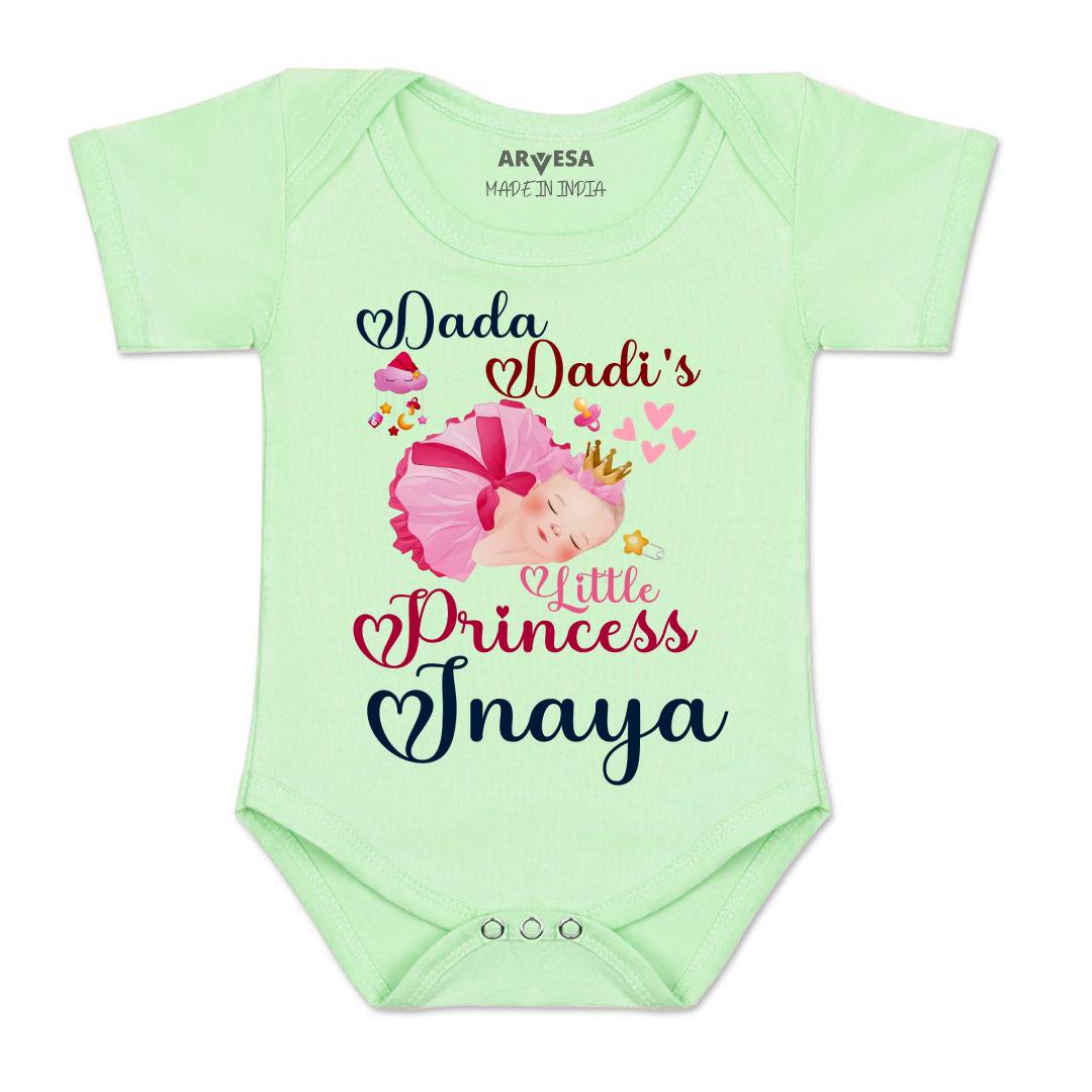 Arvesa Dada Dadi Little Princess Baby Boy & Girl Dress