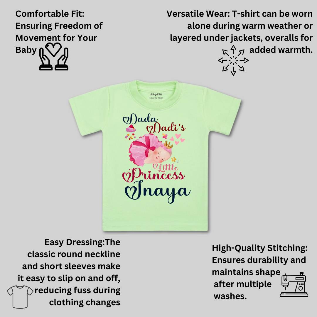 Arvesa Dada Dadi Little Princess Baby Boy & Girl Dress